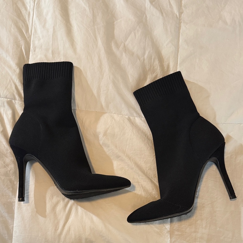 Sock boots